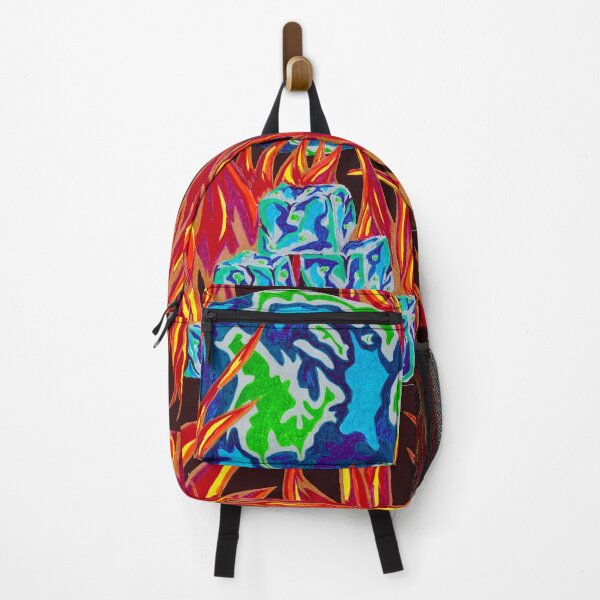 Item preview, Fire and Ice in the World designed and sold by Keatos.