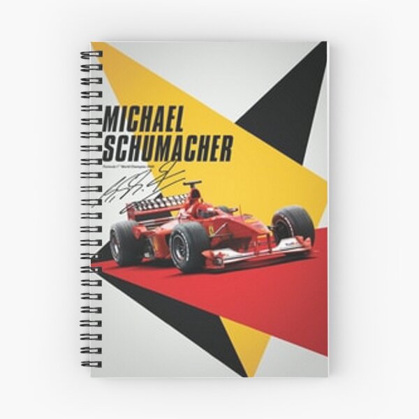 Item preview, Micheal Shumacher Poster designed and sold by WilliamStones.