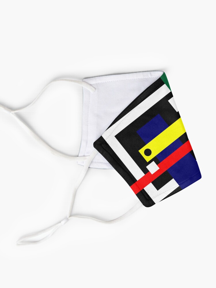 Alternate view of Mbranco Artist Design #1 Mask