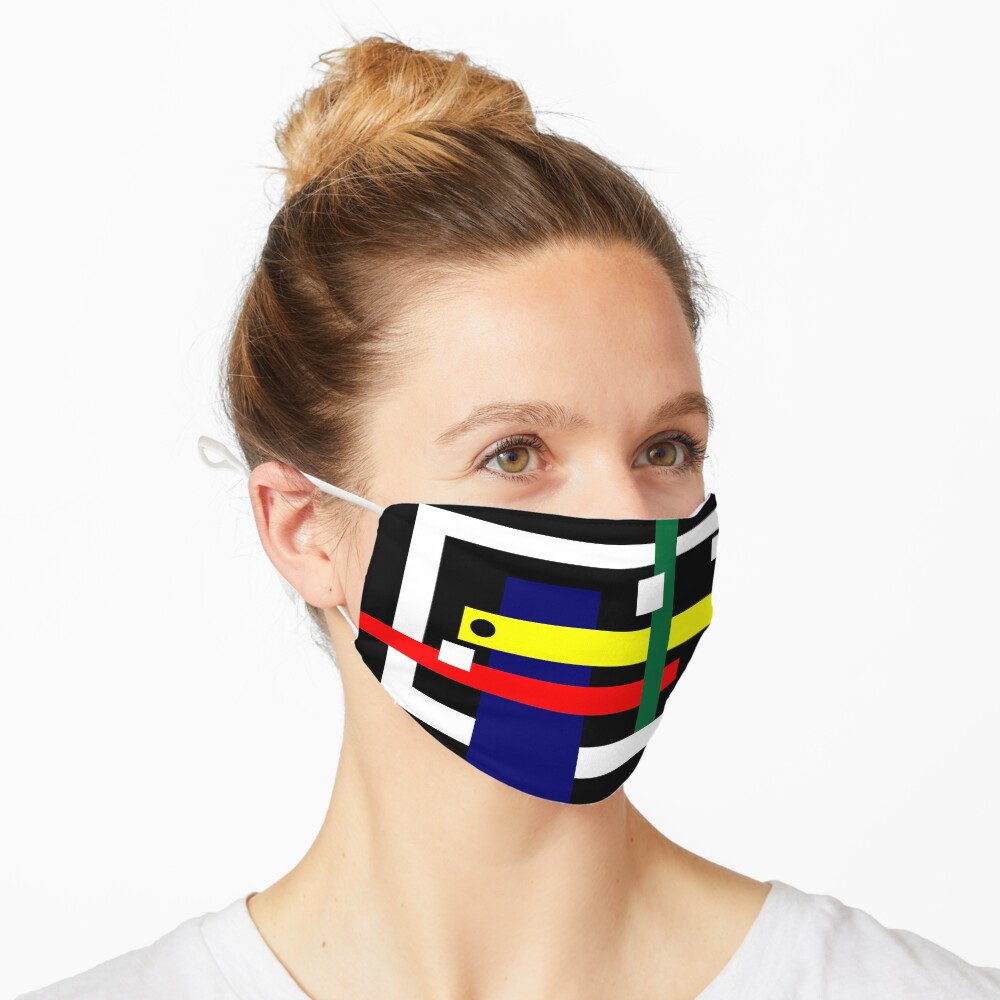 Mbranco Artist Design #1 Mask
