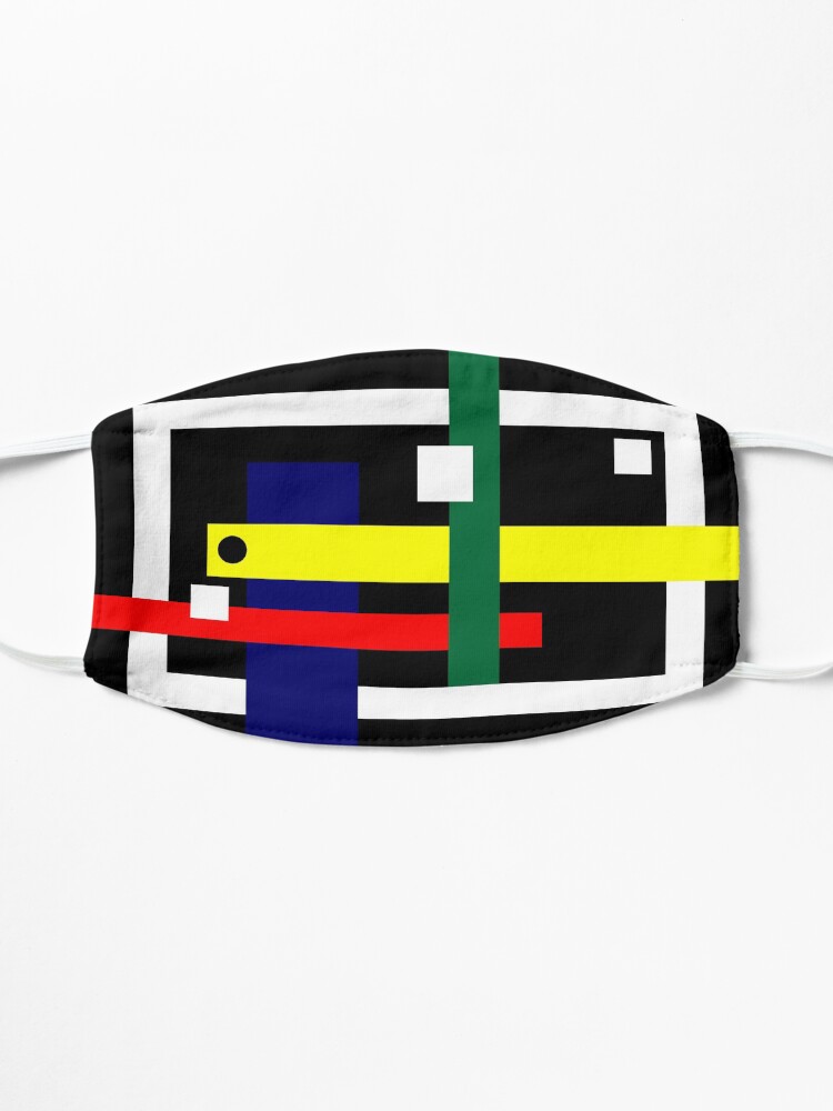 Alternate view of Mbranco Artist Design #1 Mask