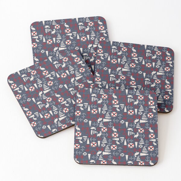 Item preview, Salling at Fishermans Wharf designed and sold by tuesdaytextiles.