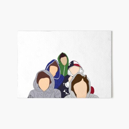 1D Video Diary Art Board Print