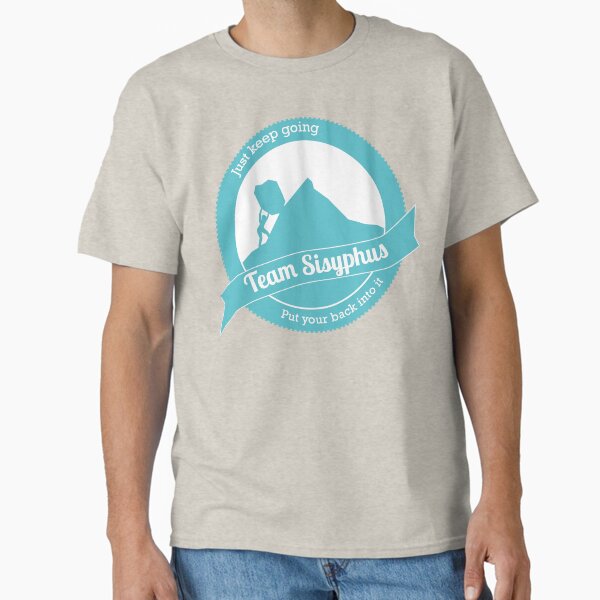 Item preview, Team Sisyphus designed and sold by HistoryAction.
