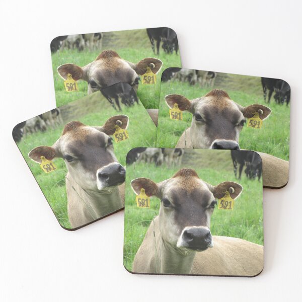 Item preview, Jersey Cow 591 designed and sold by KarenWoodArt.