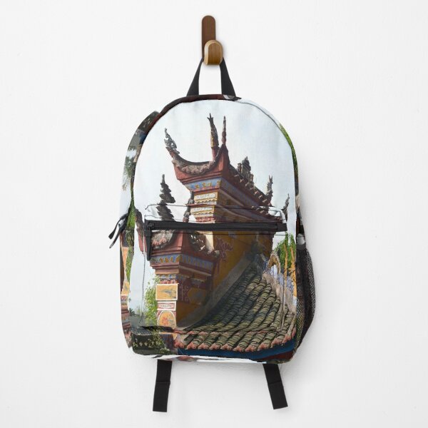 Item preview, China Roof Top Photo designed and sold by Sharon Schwalbe.
