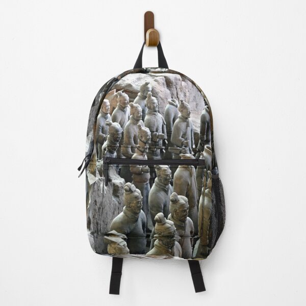 Item preview, Terracotta Warriors designed and sold by Sharon Schwalbe.