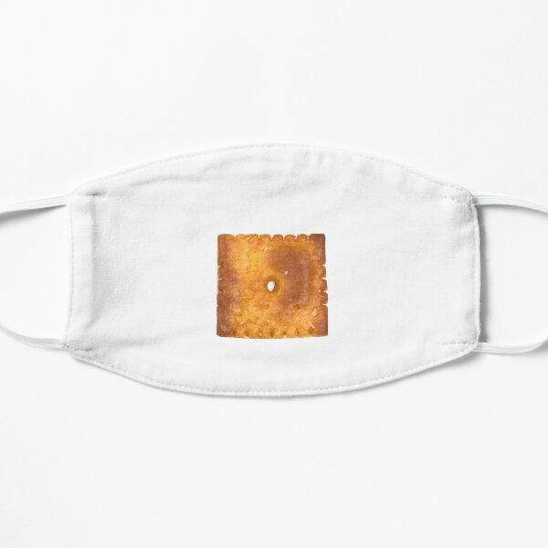 Extra Toasty Cheez It Flat Mask