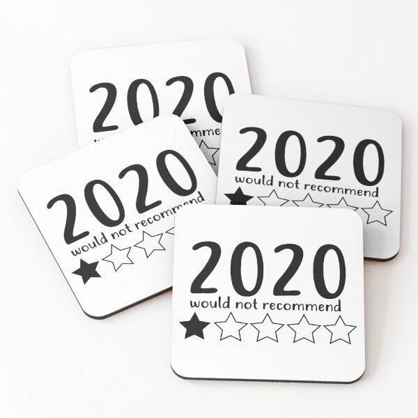 Item preview, 2020 Would Not Recommend designed and sold by KunKhalil.