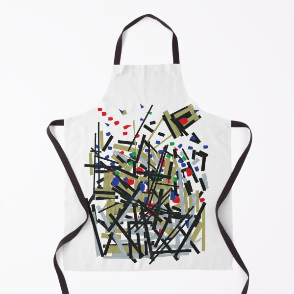 Item preview, Abstract in Tape & Letterforms 1 designed and sold by GobaFineArts.
