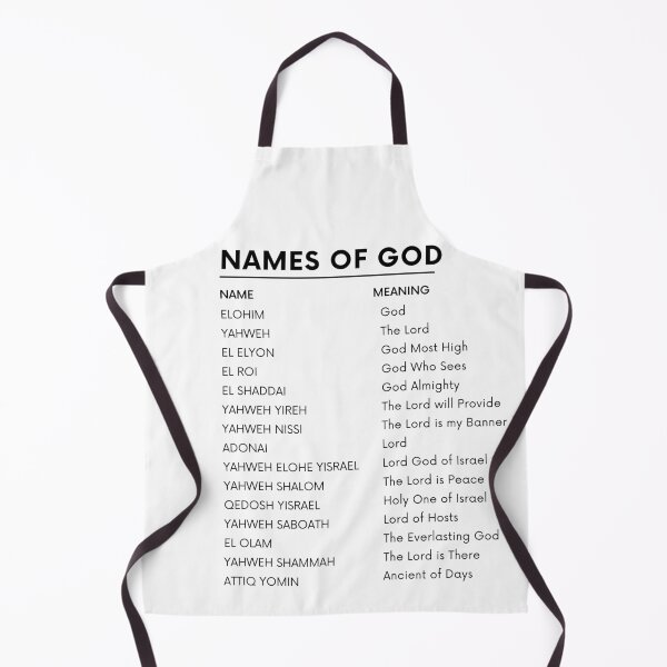 Item preview, Names of God List designed and sold by RareDelights.