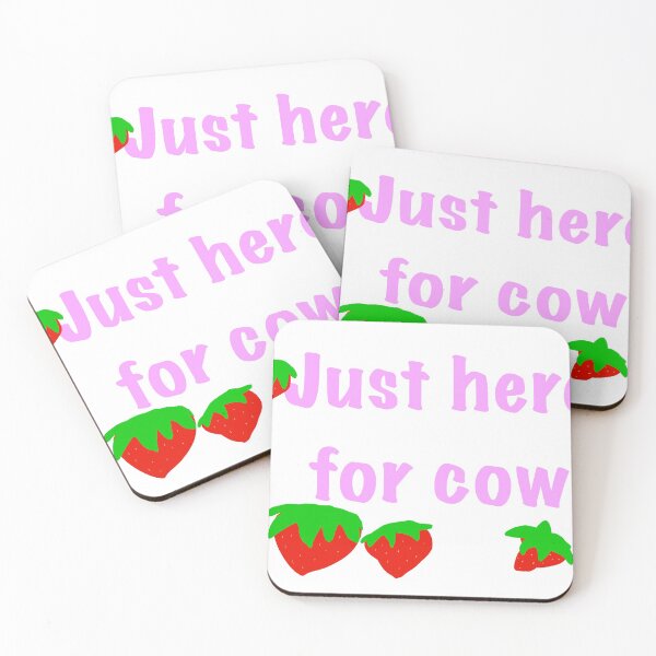 Item preview, Strawberry Cow Here designed and sold by Hungrydots.