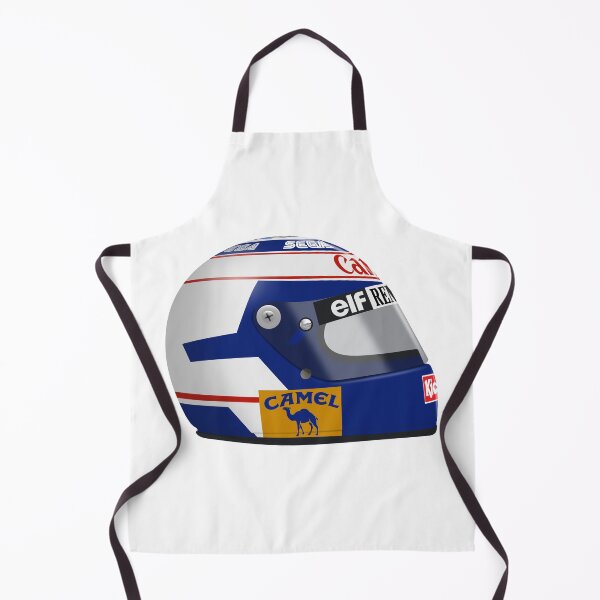Item preview, Alain Prost - 1993 Helmet designed and sold by JageOwen.