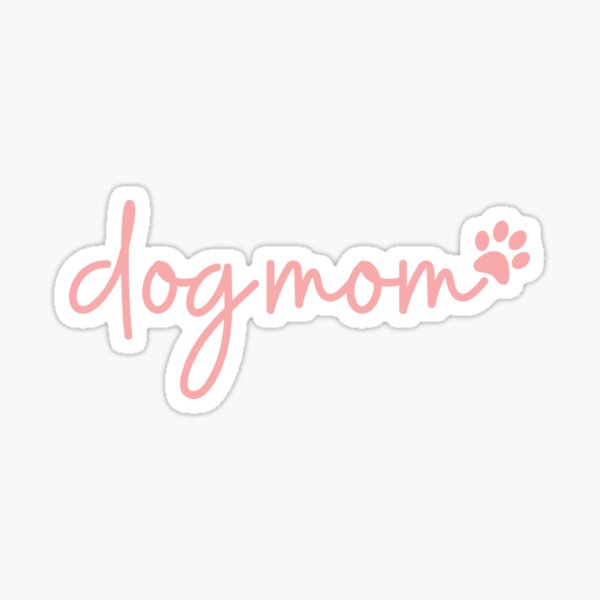 Item preview, Dog Mom designed and sold by Furriendz.