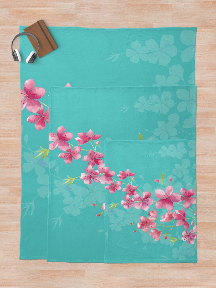 Cherry Blossoms on Black Tote Bag for Sale by aprincessinsp