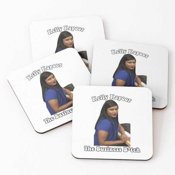 Item preview, Kelly Kapoor "the business b*tch" designed and sold by Preppy Positivity.