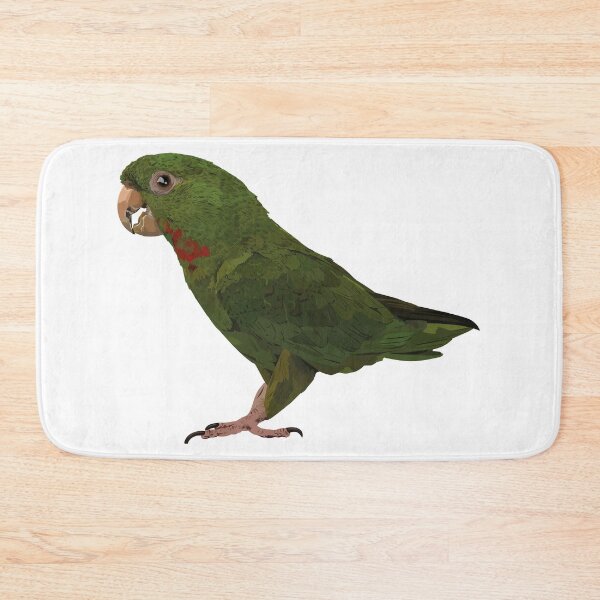 Item preview, red-throated parakeet designed and sold by obscurite.
