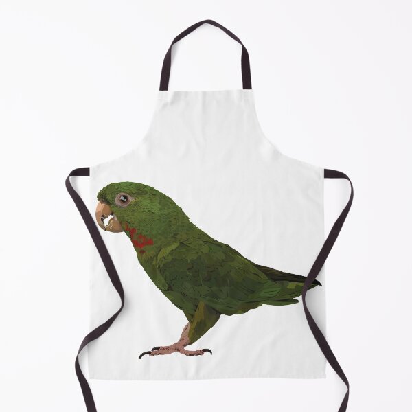 Item preview, red-throated parakeet designed and sold by obscurite.
