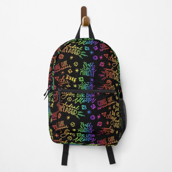 Item preview, Rainbow/black Dice Collector designed and sold by Daniyogani.