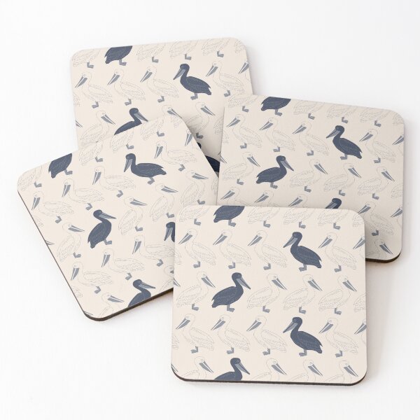 Item preview, Fishermans Wharf Pelican designed and sold by tuesdaytextiles.