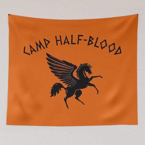 Item preview, Camp Half-Blood designed and sold by The-Bee-Movie.