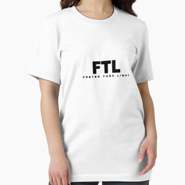 FTL: Faster than Light (Black) Essential T-Shirt