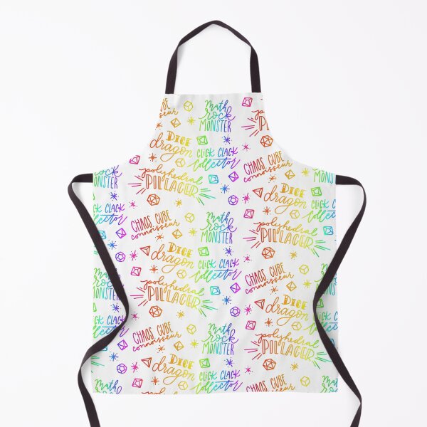 Item preview, Rainbow/white Dice Collector designed and sold by Daniyogani.