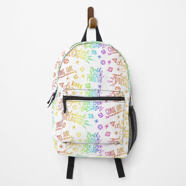 Item preview, Rainbow/white Dice Collector designed and sold by Daniyogani.