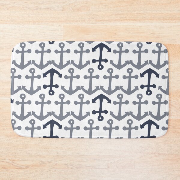 Item preview, Anchors Away designed and sold by tuesdaytextiles.