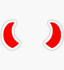 Devil Horns Sticker