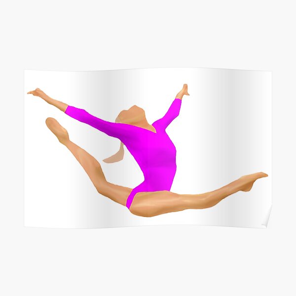 Anastasia Nastia Liukin Gymnastics Art Poster For Sale By Cherries4 Redbubble 3864