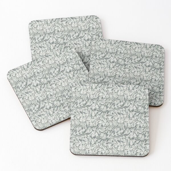 Item preview, Graphite Garden weave Pattern designed and sold by Aquila Light Pictures.