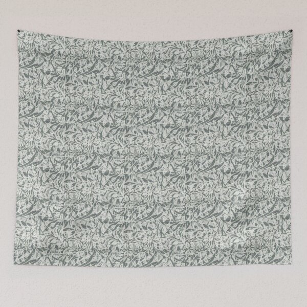 Item preview, Graphite Garden weave Pattern designed and sold by Aquila Light Pictures.