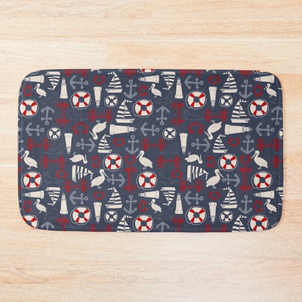 Item preview, Salling at Fishermans Wharf designed and sold by tuesdaytextiles.
