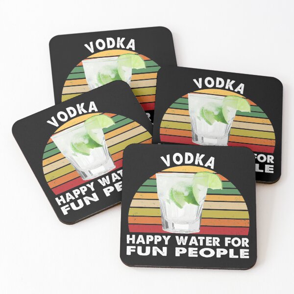 Item preview, Vodka Happy Water For Fun People designed and sold by Kathrine2302.