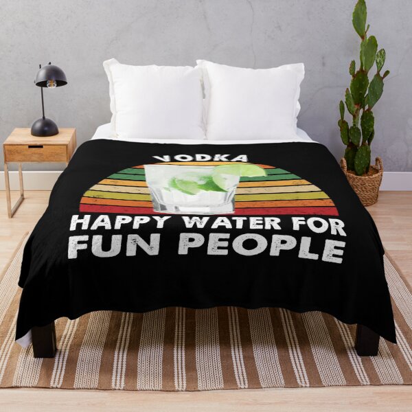 Item preview, Vodka Happy Water For Fun People designed and sold by Kathrine2302.