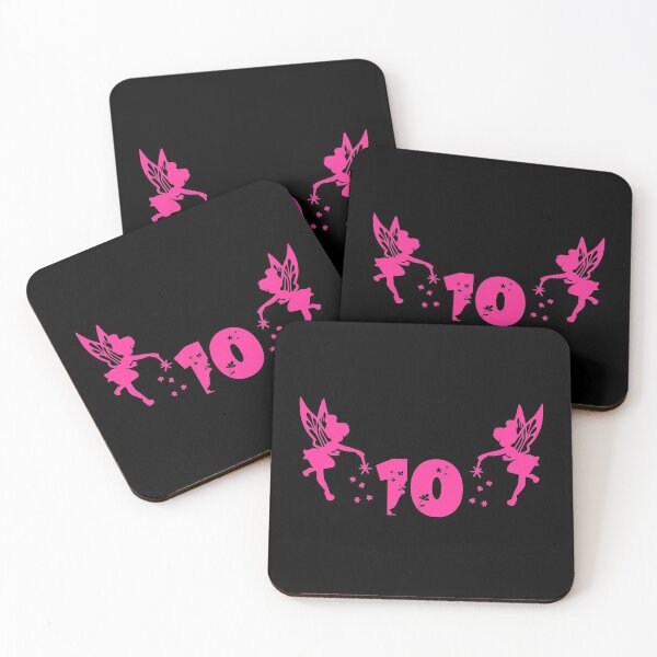 Item preview, Pink Fairy 10th Birthday Pixie Dust designed and sold by JaneApril.