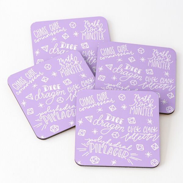 Item preview, Dice Collector - Purple designed and sold by Daniyogani.