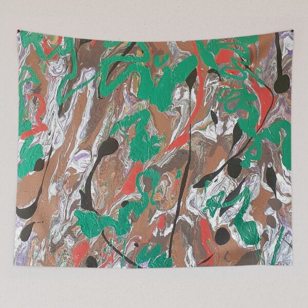 Item preview, Abstract painting by Charlotte VanRoss designed and sold by Charlotte VanRoss fine art.