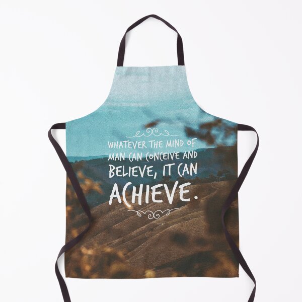 Item preview, Whatever the mind of man can conceive and believe, it can achieve. designed and sold by anafrancisconi.