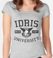 Idris University Women's Fitted Scoop T-Shirt