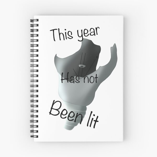 Item preview, This year has not been lit  designed and sold by Lone-Gemini.