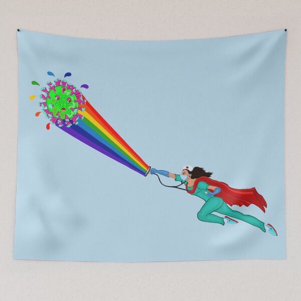 Item preview, Superhero Nurse Comic  designed and sold by Deborah Camp.