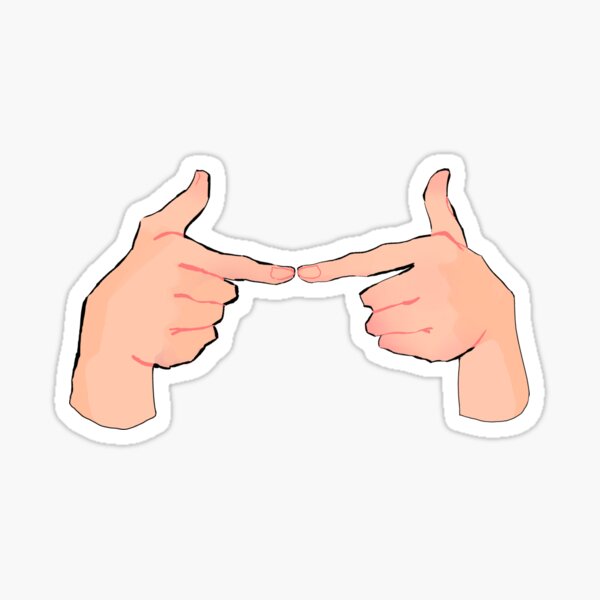 Shy Fingers Emoji Discord