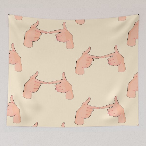 Item preview, Shy Hands designed and sold by Kamemree.