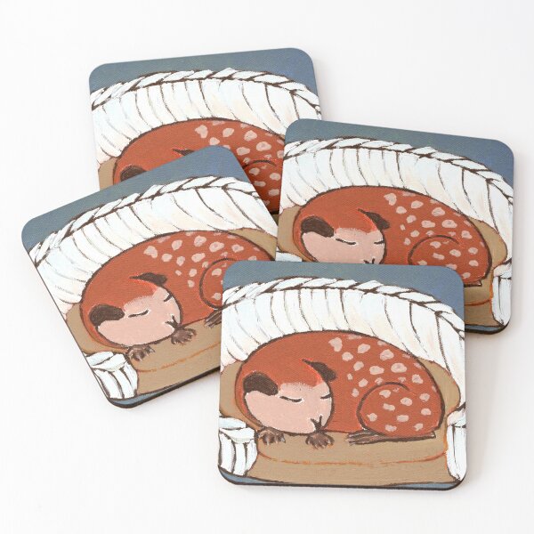 Aperçu de l'œuvre Cochon d'Inde : Sweet Dreams-Dalmation Cavy ~ Pop Art ~ Peinture originale ~ LilyKoArt créée et vendue par Spinning Plates 360.