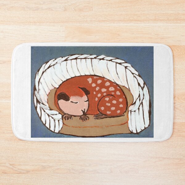Aperçu de l'œuvre Cochon d'Inde : Sweet Dreams-Dalmation Cavy ~ Pop Art ~ Peinture originale ~ LilyKoArt créée et vendue par Spinning Plates 360.