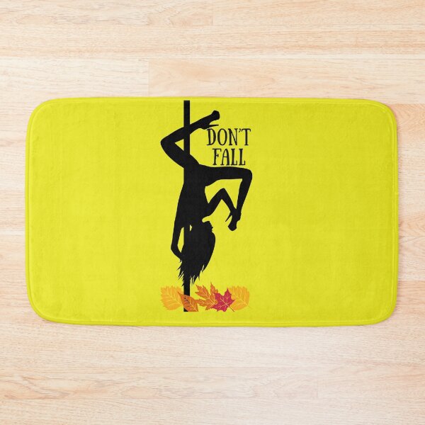 Item preview, Don't Fall Pole Dancer designed and sold by PoleUnicorn.