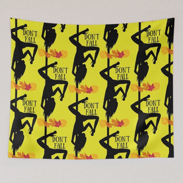 Item preview, Don't Fall Pole Dancer designed and sold by PoleUnicorn.