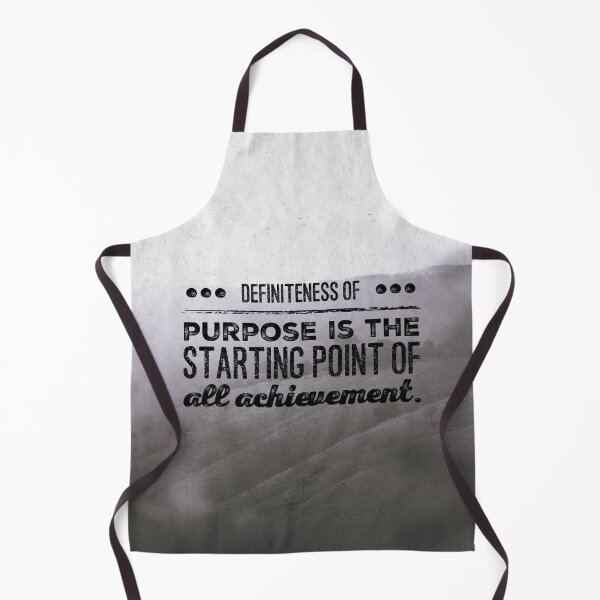 Item preview, Definiteness of purpose is the starting point of all achievement designed and sold by anafrancisconi.